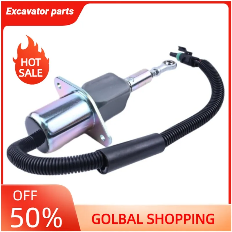 24V Fuel Shutoff So… - image