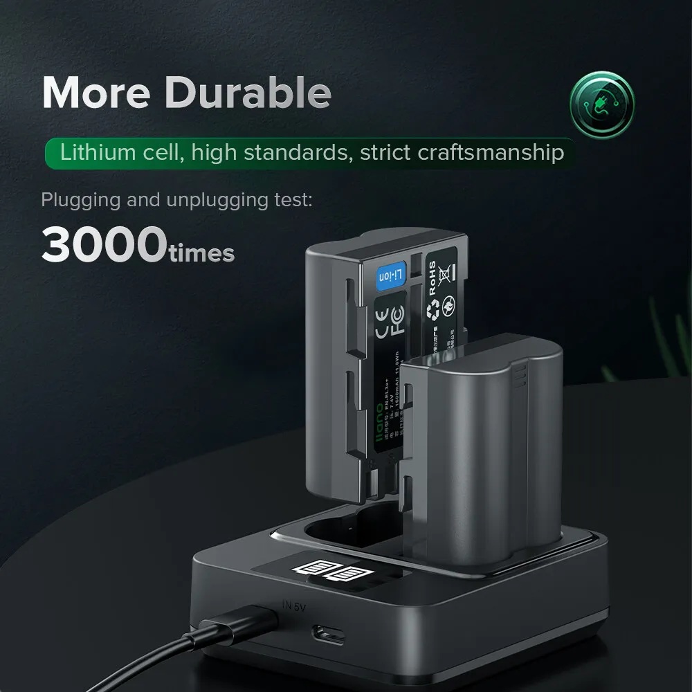 Llano Nikon EN-EL3E…