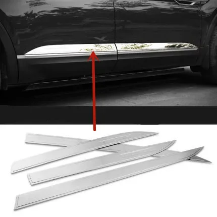 For Volkswagen Teramont 2017-2022 stainless steel body decoration strip anti-rub protection decoration car accessories