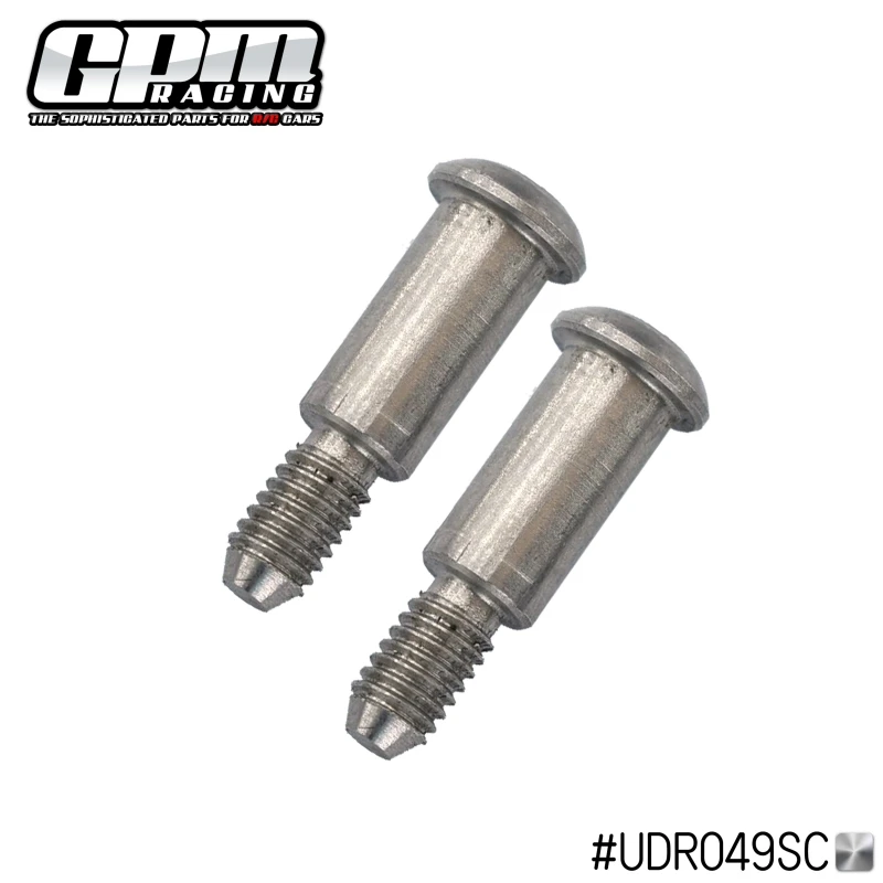 GPM Stainless Steel Kingpin For Steering For TRAXXAS 1/7 Unlimited Desert Racer-85076-4