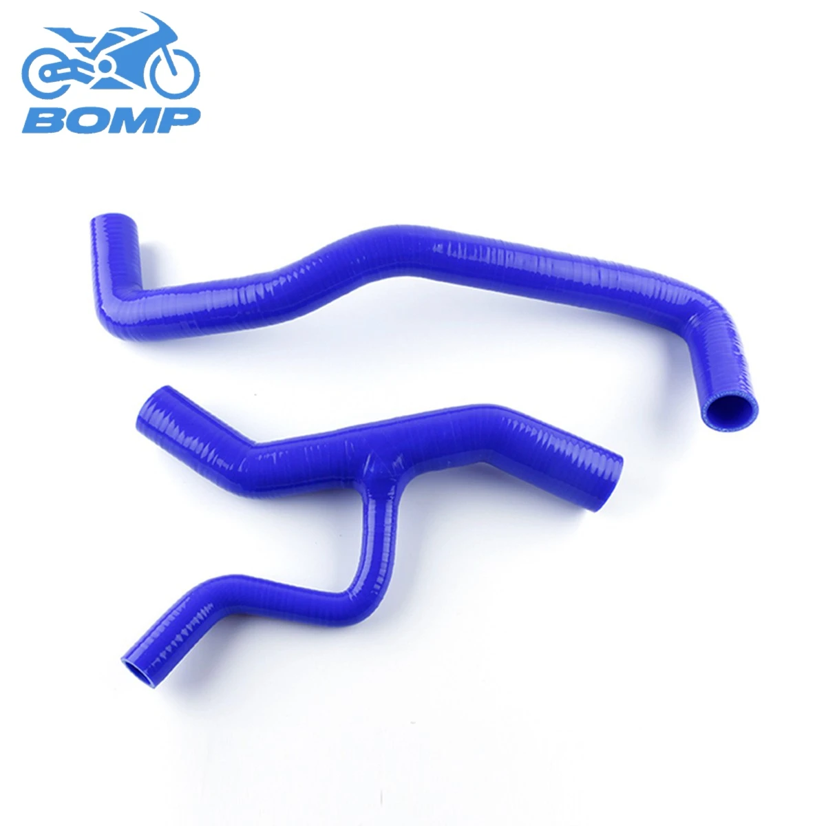 For 1996-2004 Ford Mustang GT 4.6L V8 Silicone Radiator Coolant Hoses 1997 1998 1999 2000 2001 2002 2003 Tube Kit 2Pcs 11 Colors