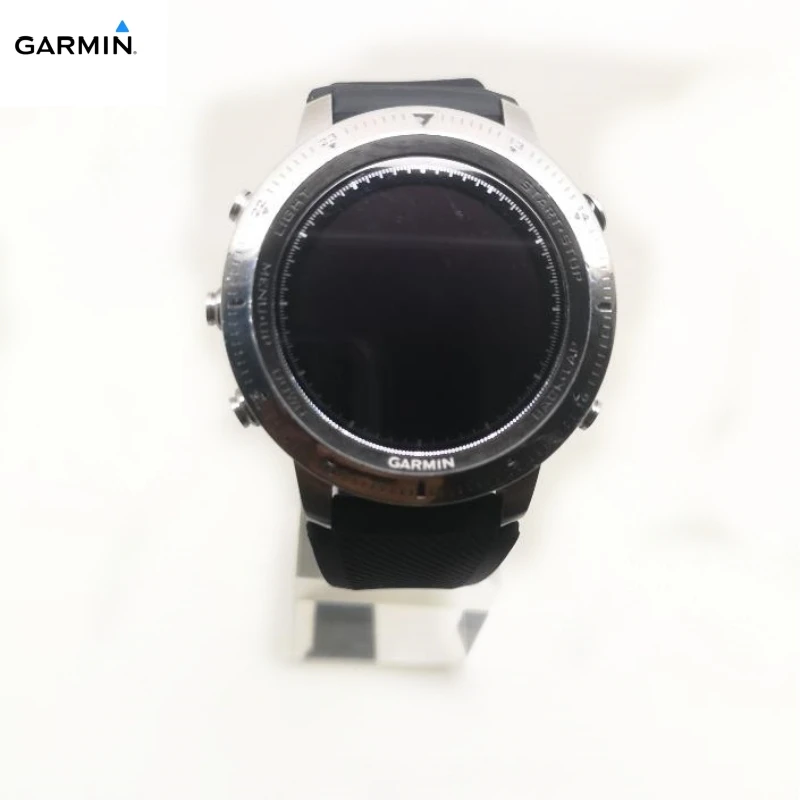 

Отремонтированные уличные спортивные часы Garmin Fenix Chronos GPS + GLONASS IPX7 10 АТМ водонепроницаемые умные часы для бега с измерением пульса и высоты