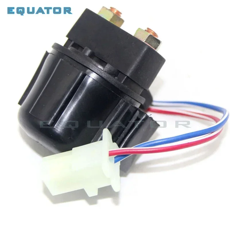 Motorcycle Pit Dirt Bike Parts MINI CHOPPER 43CC 49CC Starter Solenoid Relay 2 STROKE OR 4 12 VOLTS