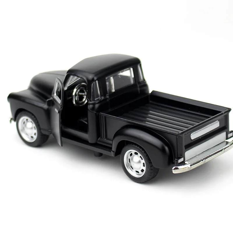 Classic Pickup Car 1/32 Scare Model Simulation  Alloy Diecasts Pull Back Vehicle Toy For Boy Kids Collection