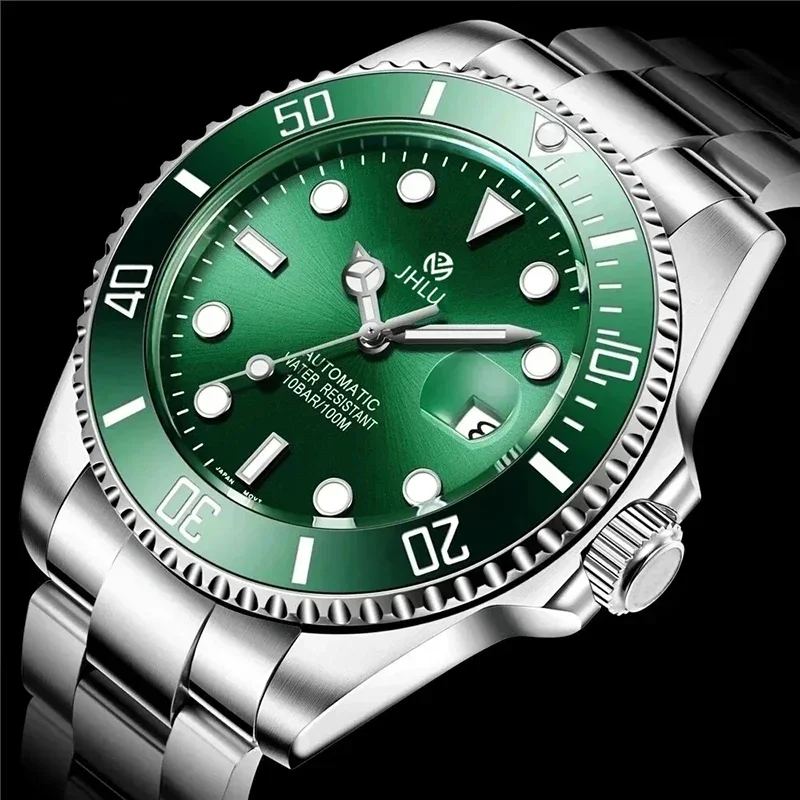 2024 New Men\'s Submariner Watch Mechanical Watch Luxury Ceramic Bezel Sapphire Glass Casual Business Fashion