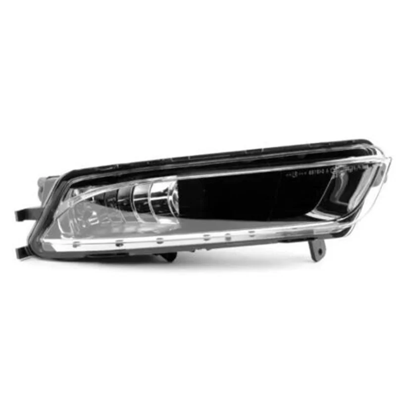 

AS-передний бампер, противотуманная фара в сборе для VW Passat CC 2012-2017, Стайлинг автомобильной противотуманной фары с галогенной лампой