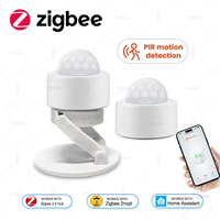 Zigbee PIR Motion Sensor Smart Human Body Movement Wireless Infrared Detector ZigBee Motion Sensor Smart Home Security Alarm