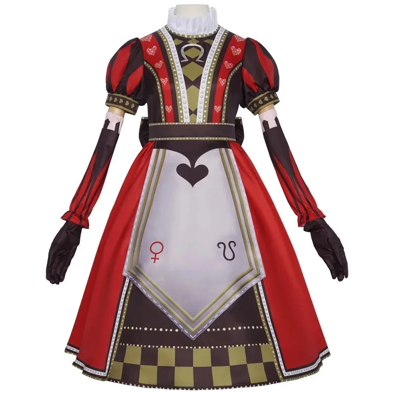 

2025 aaa Anime Princess Maid Apron Dress Game Madness Returns Alice Cosplay Costume for Women Girls Halloween Party