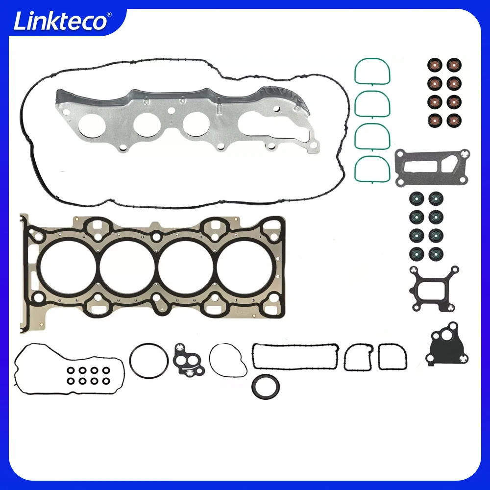 Engine part full gasket set Fit 2.0 L L4 LF-VE GAS For 06-14 2.0L MAZDA 3 01-37685-01 8LBN10271