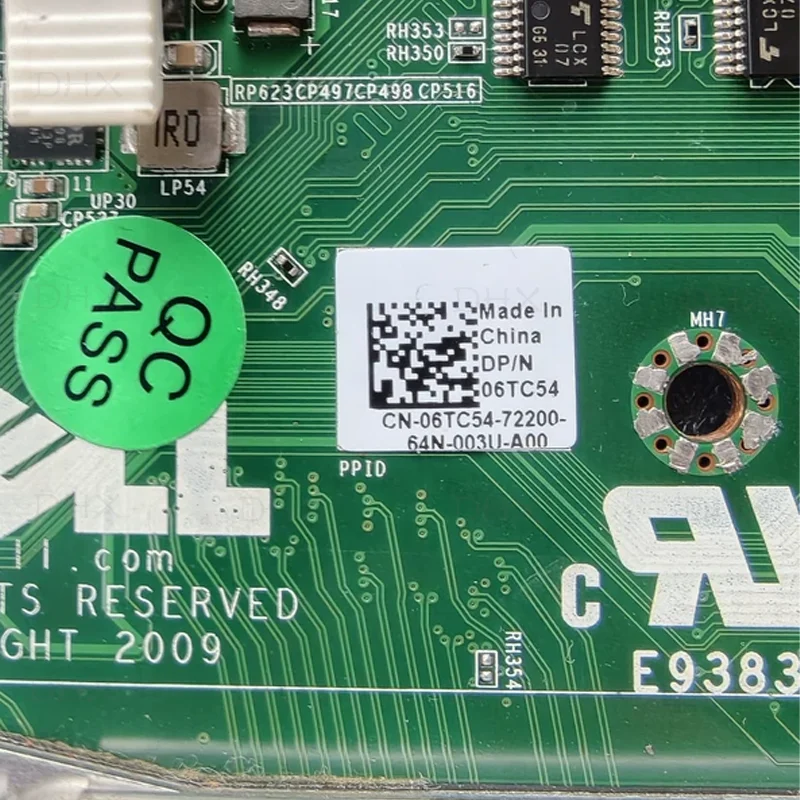 Original For Dell Precision T7810 Server Motherboard CN-0KJCC5 0KJCC5 KJCC5 C612 DDR4 GWHMW VD98F 6TJ54 Tested Full working DH