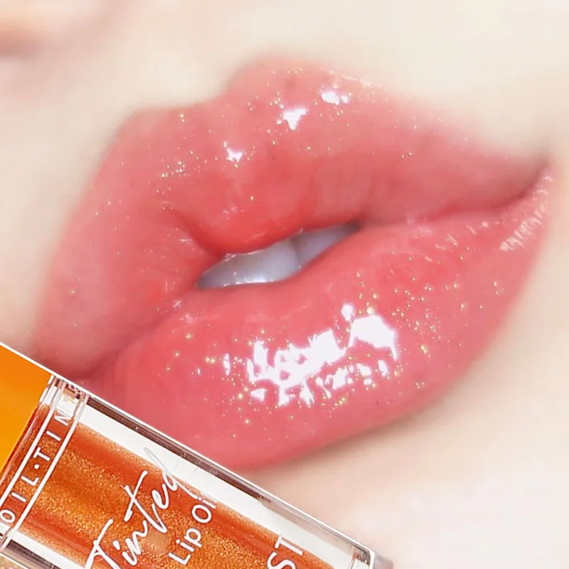 Feuchtigkeit spendendes Mirro Lippen öl dauerhafte plump ing glänzende Lip gloss Kristall Gelee Glitter flüssige Lippenstift Make-up koreanische Lippen Kosmetik