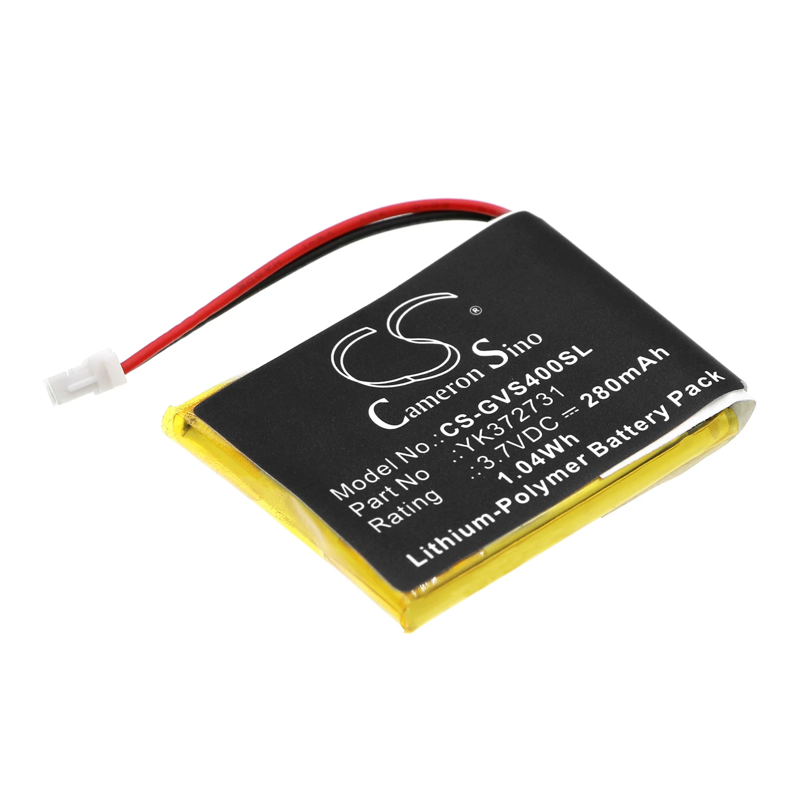 100% NEW280mAh Battery for Golf Buddy VS4 Voice, Voice Plus, Voice 2, DSC-GB900, Voice GPS Rangefinder, VS4 GPS Rangefinder