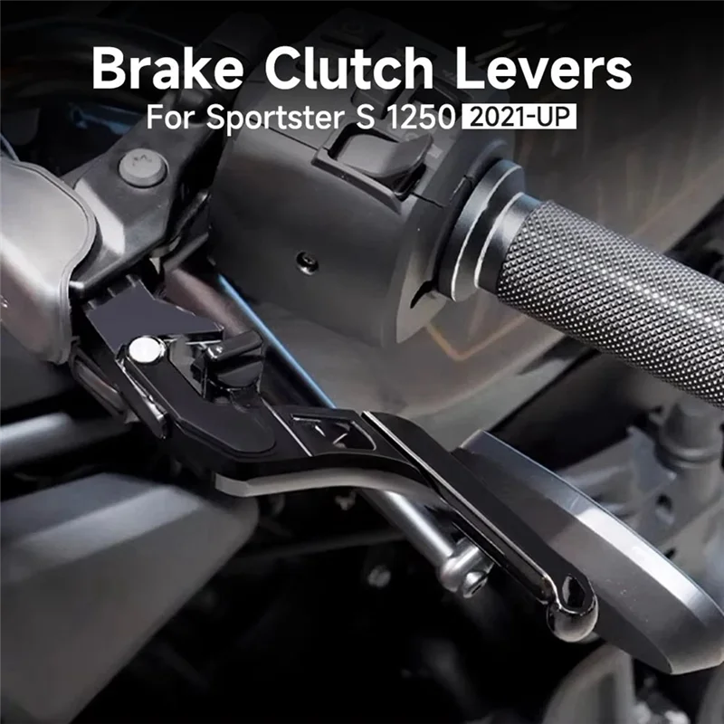 

Superior-Motorcycle Accessories Brake Clutch Levers Handlebar Hand Control Kits For RH975 S Nightster 975 2022-2024