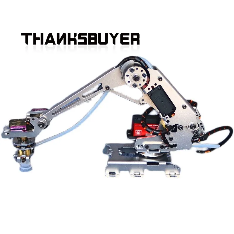 ARM-21N2 6DOF Robot Arm Kit Metal Robotic Arm Mechanical Arm Unassembled With 20/25KG Digital Servos