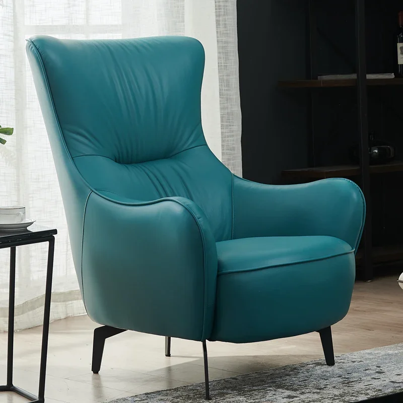 

Dining Chair Recliner Sofa Romantic Transparent Mobile Living Room Floor Lazy Deck-chair Outdoor Furniture Hotel Chairs Home