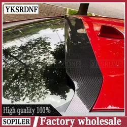 For Subaru BRZ Toyota 86 GT86 2012-2019 Carbon fiber/FRP roof wing spoiler visor