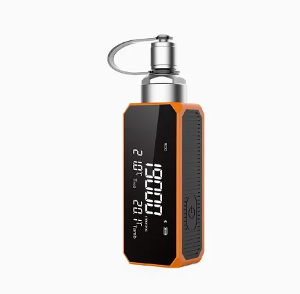 Vacuum Gauge Meter Digital Pressure Tester for HVAC Refrigeration Maintenance Technicians High Precision Portable Tool