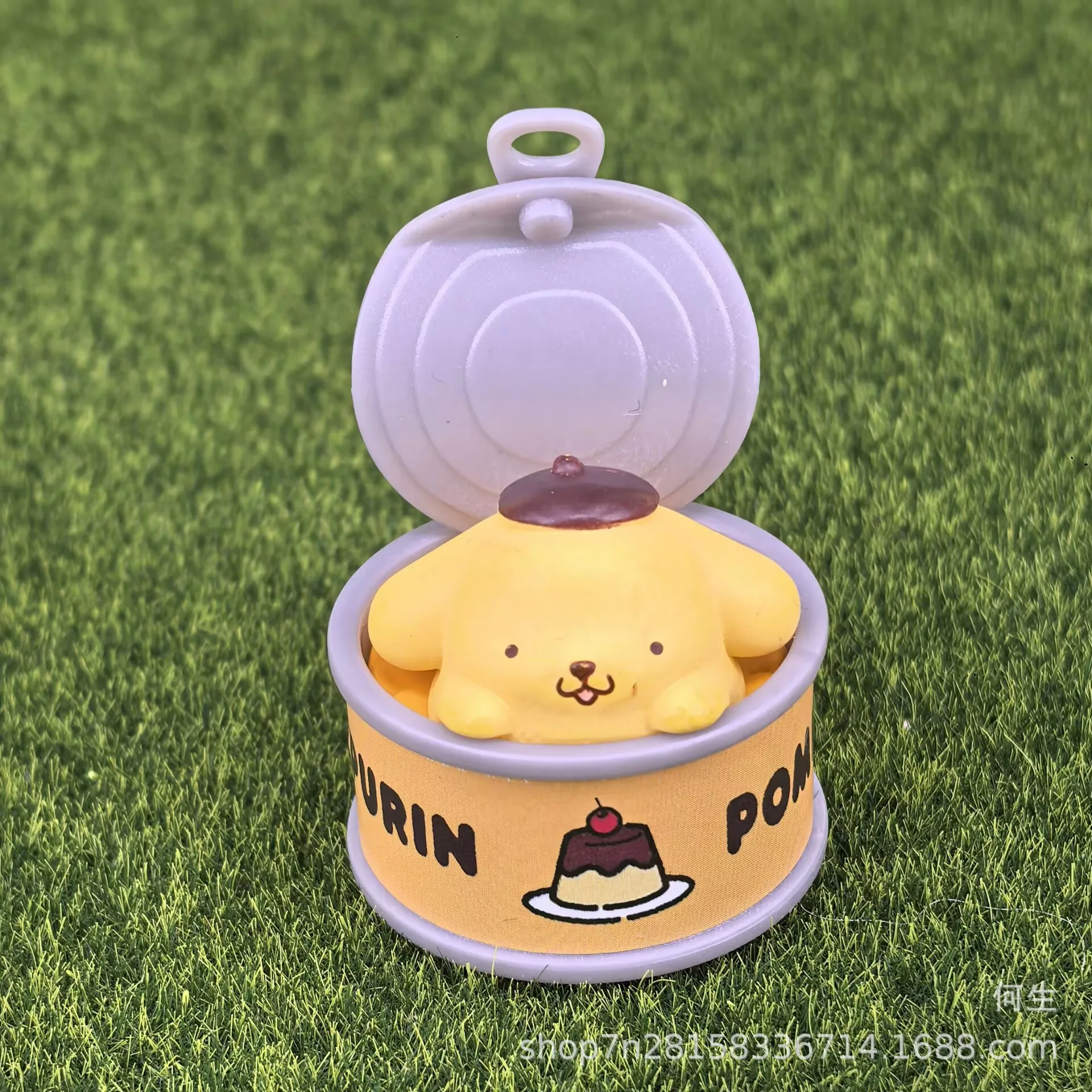Niedliche Sanrio-Figuren in einer Dose: Hello Kitty, Pompompurin Mystery Blind Box Geschenke, Spielzeugmodelle, Anime-Figuren, Sammelornamente – Detail 13