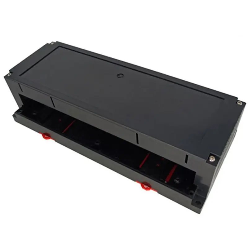 

【NOW SAVE】For Meter Compatible ABS Plastic PCB Enclosure In Din Rail Style, 250X110x65mm Size