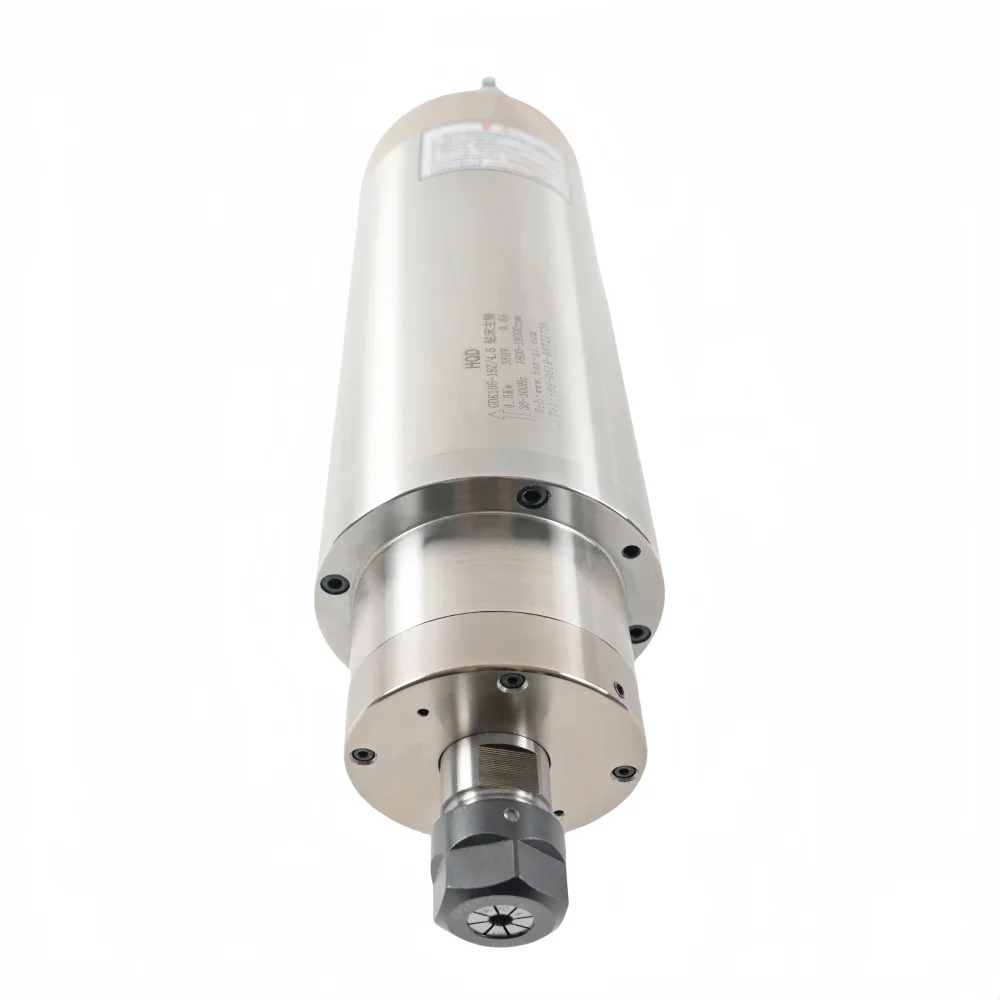 GDK105-18Z/4.5 100MM 4.5kW 380v Motore mandrino macchina utensile CNC Mandrino di perforazione ad alta efficienza per macchine utensili