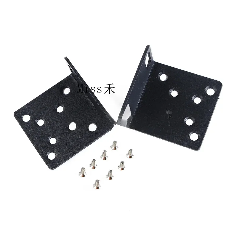 H + 1 пара комплектов для монтажа в стойку NETGEAR ProSAFE GS748T GS724T GSM7248, совместимый монтаж в стойку, уши в стойку H + 1 пара комплектов для монтажа в стойку NETGEAR ProSAFE GS748T GS724T GSM7248, совместимый монтаж в стойку, уши в стойку