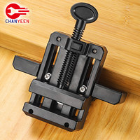 Easy Install Cabinet Door Mounting Jig Cabinets Frame Clamp Household Hidden Door ABS Plastic Mounting Support Woodworking Tools