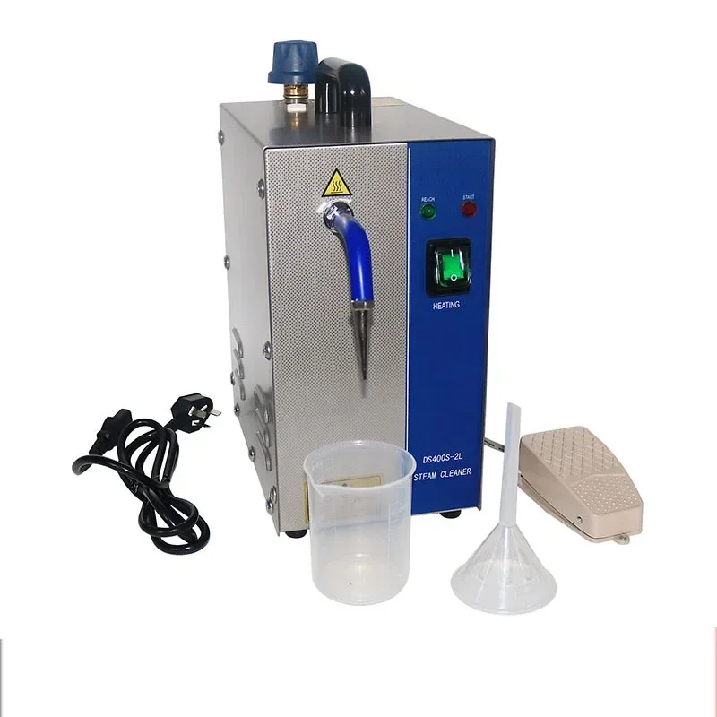 Steam Engine 1300W Cleaner Steam Sprayer Small Steam Engine Gilding Tool for Jewelry Electroplating  Hand Tools