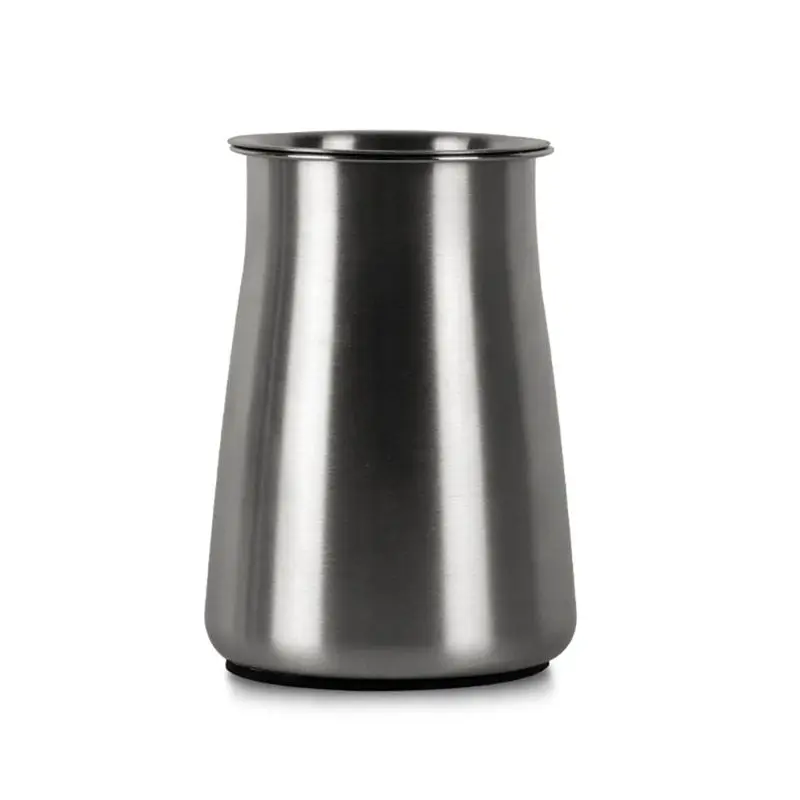 NEW Coffee Sieve Stainless Steel Coffee Cocoa Flour Filter Kitchen Container Grinding Coffee Sieve Silver