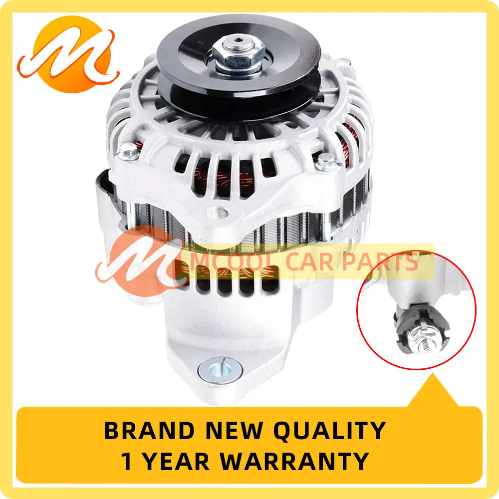 

Generator Alternator For Nissan X-Trail T30 2.2Di/2.2DCi DIESEL 23100BN300 23100BN305 231005M310 LR1100724 LRB00500 90AMP 12V