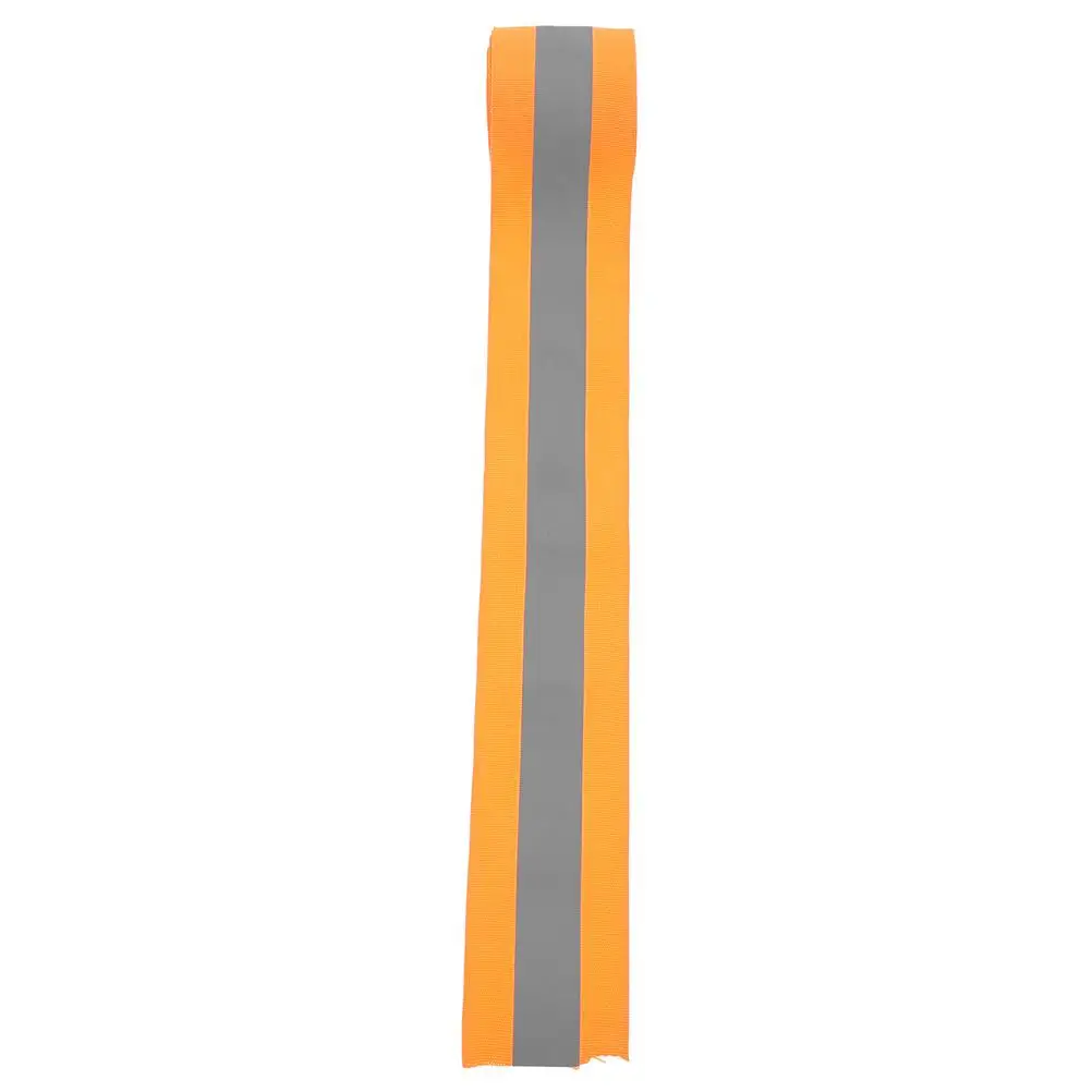 

Reflective Webbing Clothes Strips Wrap Safety Fabric for Auto Reflector Outdoors Clothing