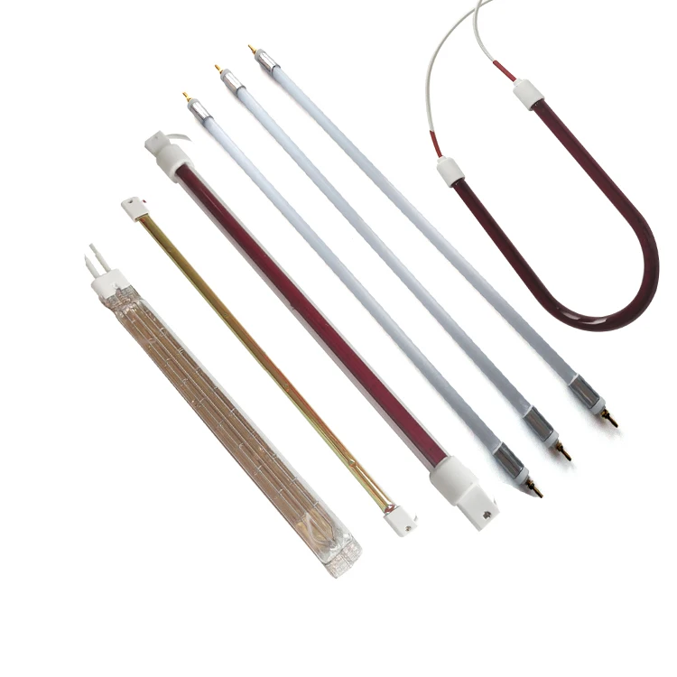 230 volt 1500 watt far infrared halogen quartz heater rod