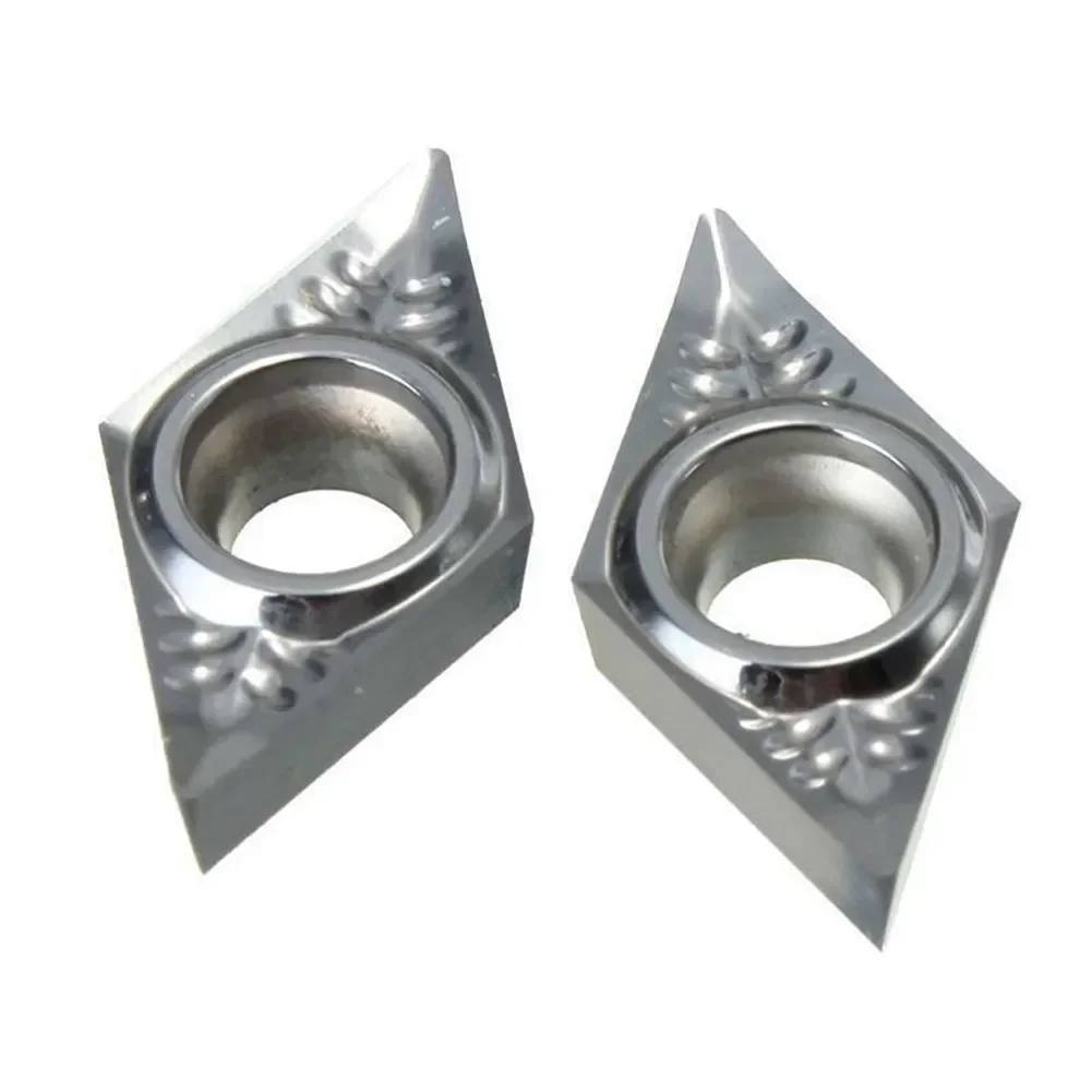 Efficient and Cost Effective For Aluminum DCGT11T304AK H01 Carbide Insert Turning Insert for Large Scale Cutting