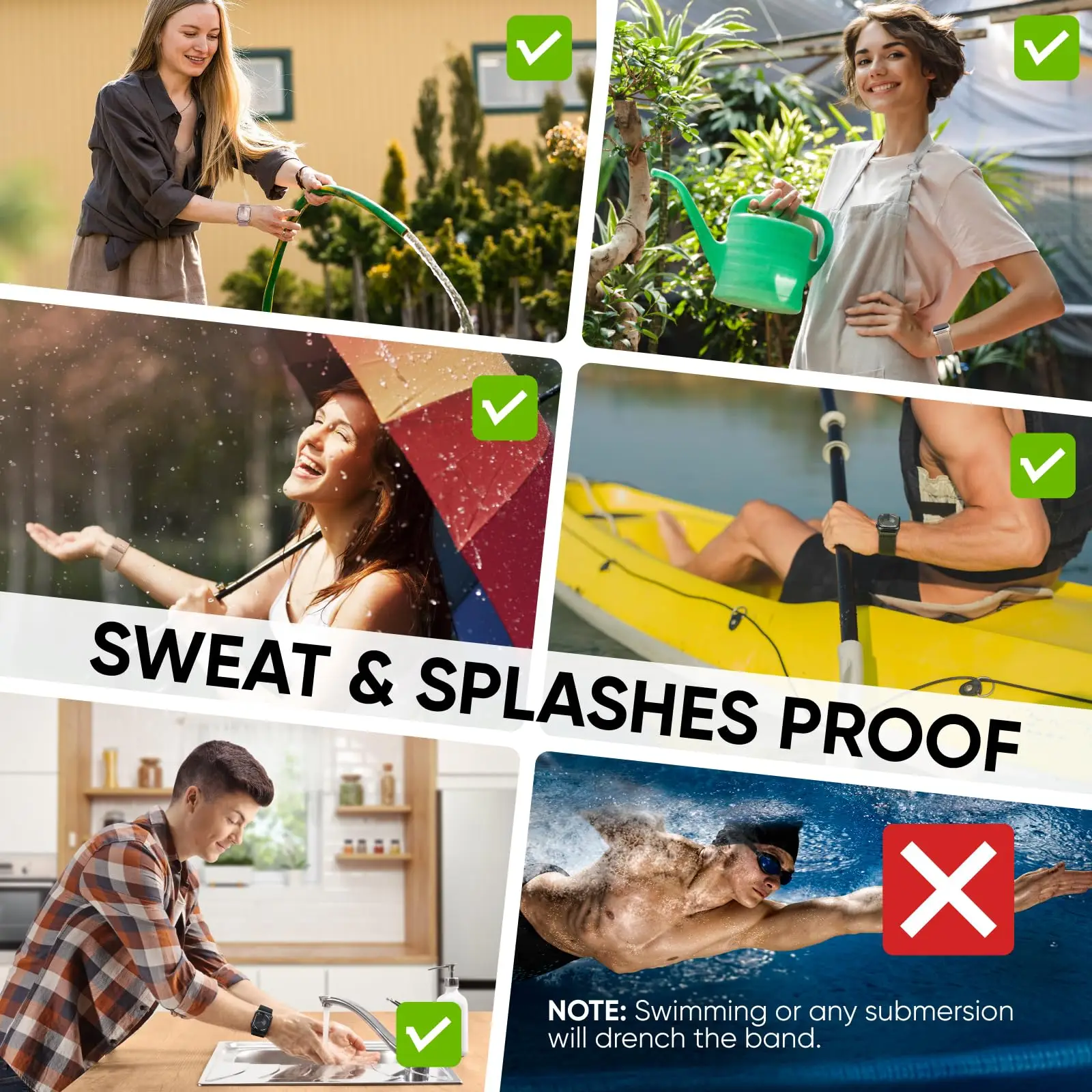 4 Pak Lingkaran Tunggal untuk Jam Tangan Apple Ultra Band 40Mm 44Mm 41Mm 38Mm 49Mm 45Mm Gelang Nilon Elastis Tali IWatch Seri 9 8 7 3 Se