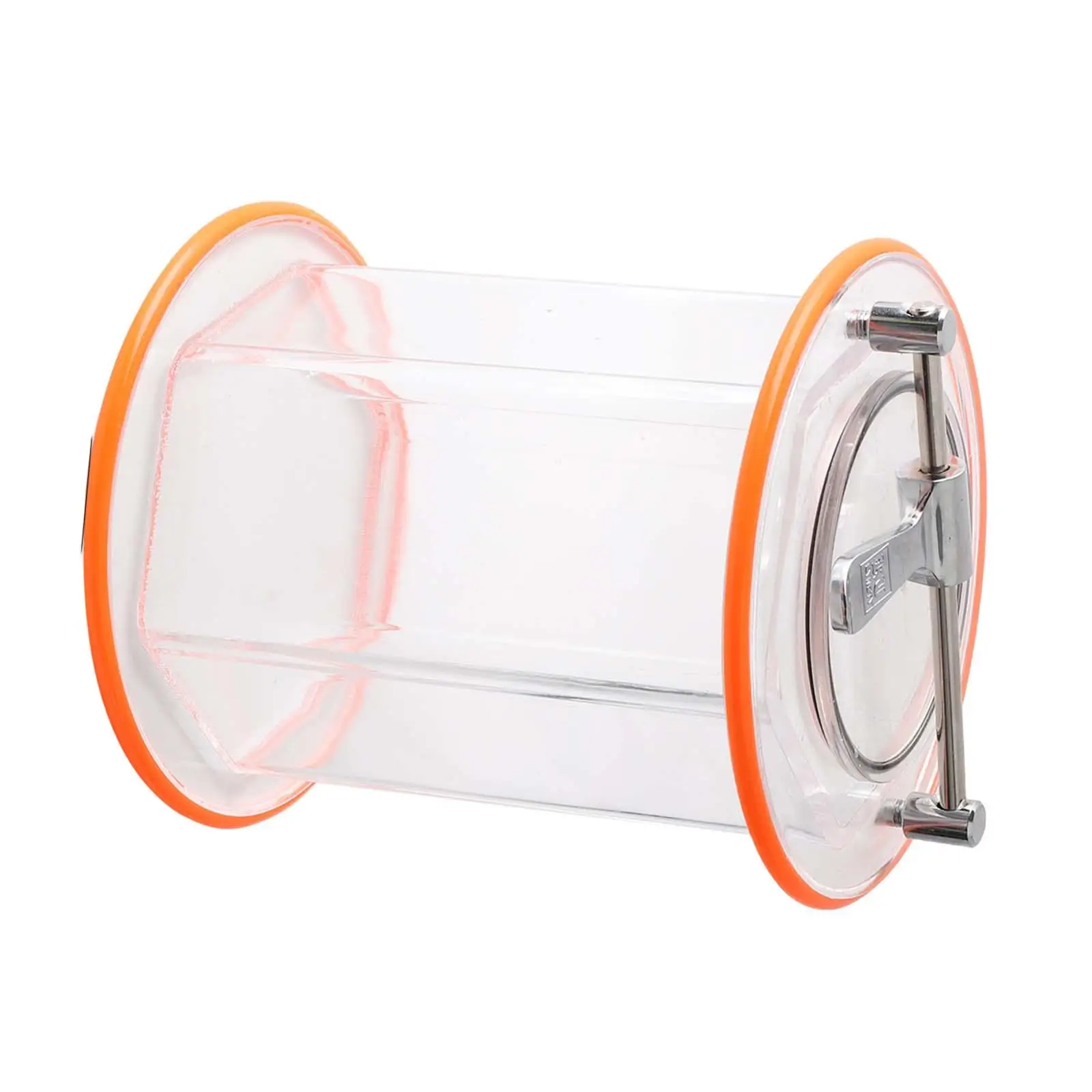 

2 Pieces Jewelry Polisher Barrel, Jewelry Polisher Tumbler Part, Clear Jewelry Rotary Polishing Barrel Accessories