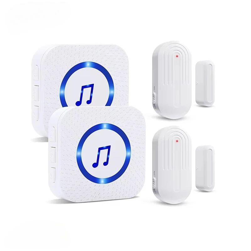 Portable Wireless Home Security System Window Door Alarm System Home Door Sensor Switch for Cabinet Led Light