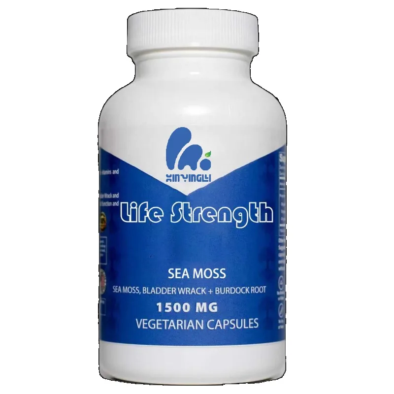 Wild Irish Seaweed, Swordfish, and Burdock Root Superfood Mix - Immune, Joint, and Gut Health Support -60 Vegetarian Capsules