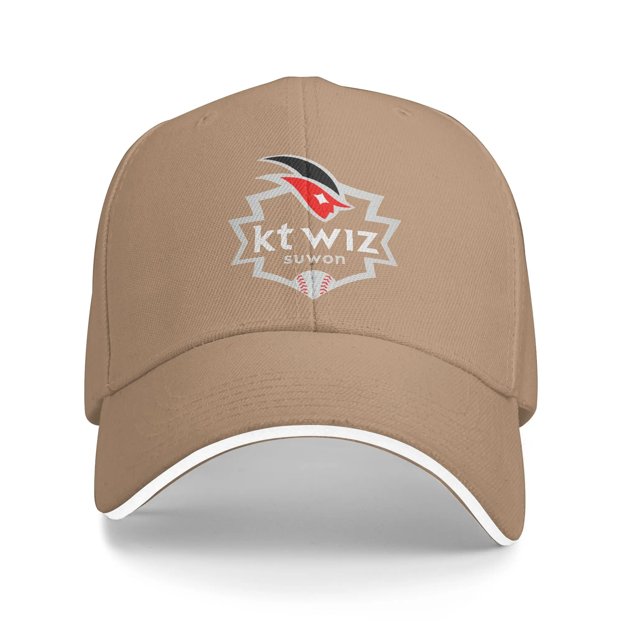 Hot Sale Kt Wiz South Korea Baseball Baseball Cap  Graphic Brand Cap  Watching Match Brand Cap