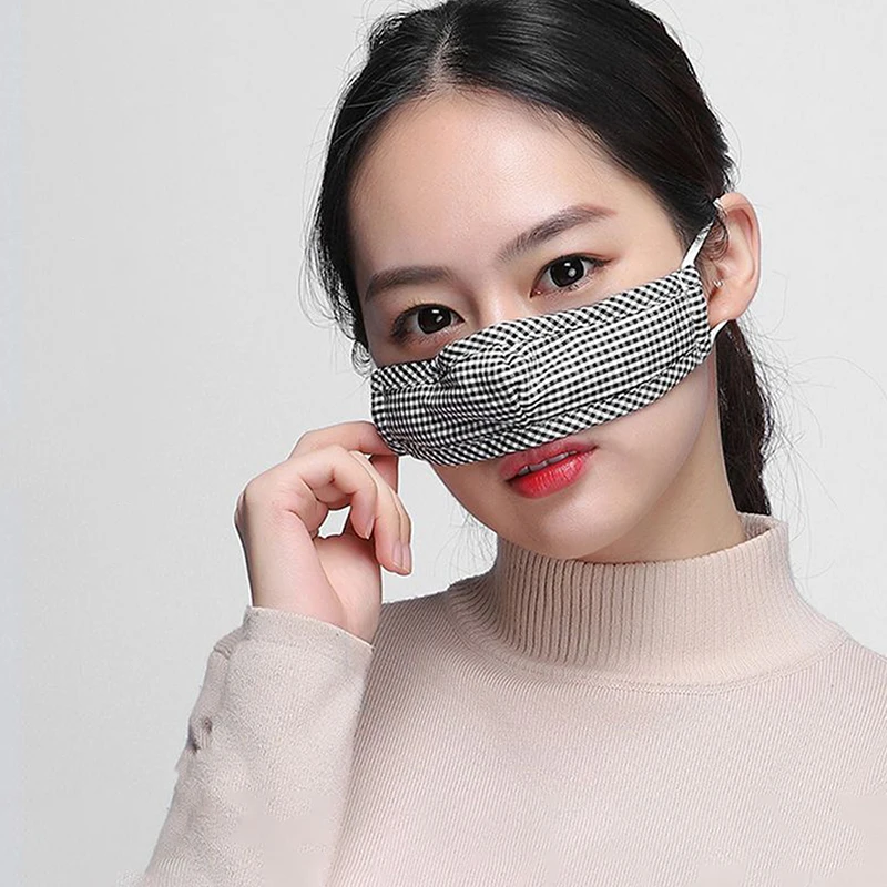 

Nasal Warmer with Cotton Pads – Reusable Nose Mask for Rhinitis Relief and Cold Protection During Sleep