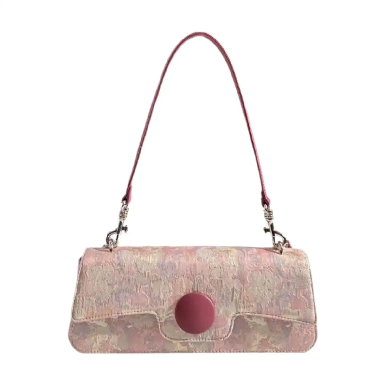 حقيبة كتف للنساء حقيبة ترفيهية محفظة كتف أنيقة للتسوق والتنقل #2