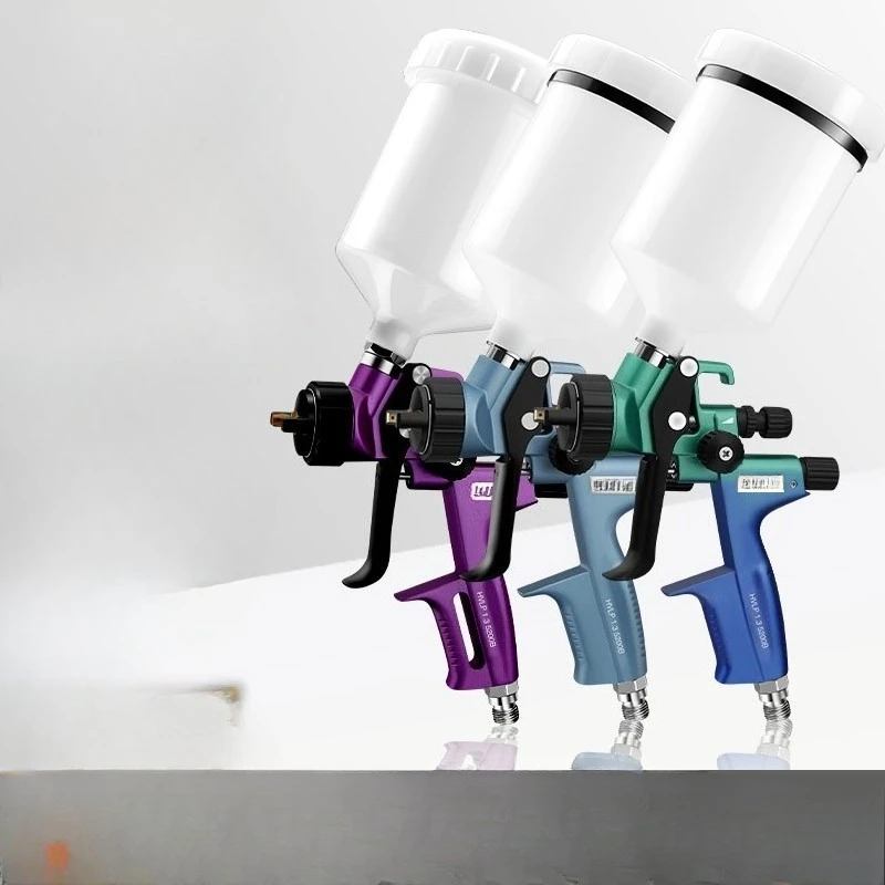 Pneumatic spray gun spraying machine high atomization spray paint gun genuine 5200B car special oil and water dual-purpose