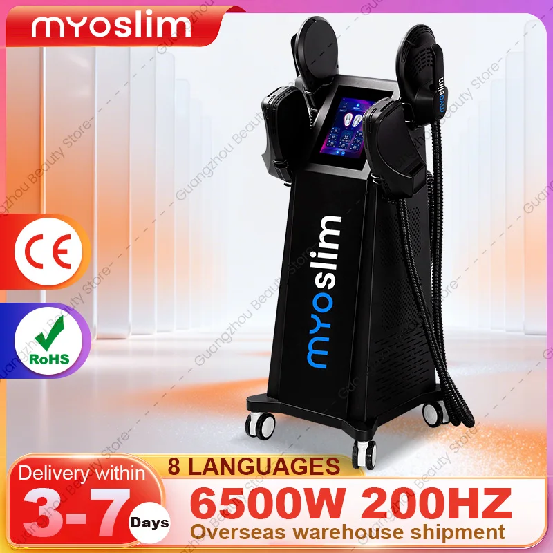 

Professional myoslim Body Sculpting RF 6500W Machine Machine Muscle Stimulation Slimming Muscle Building Machine
