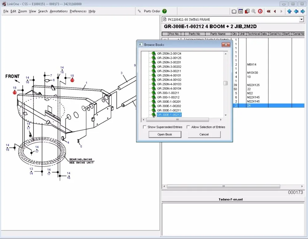 SattvDiag Tadano Spare Parts Catalog 2021 FULL Offline With All Models [2021]