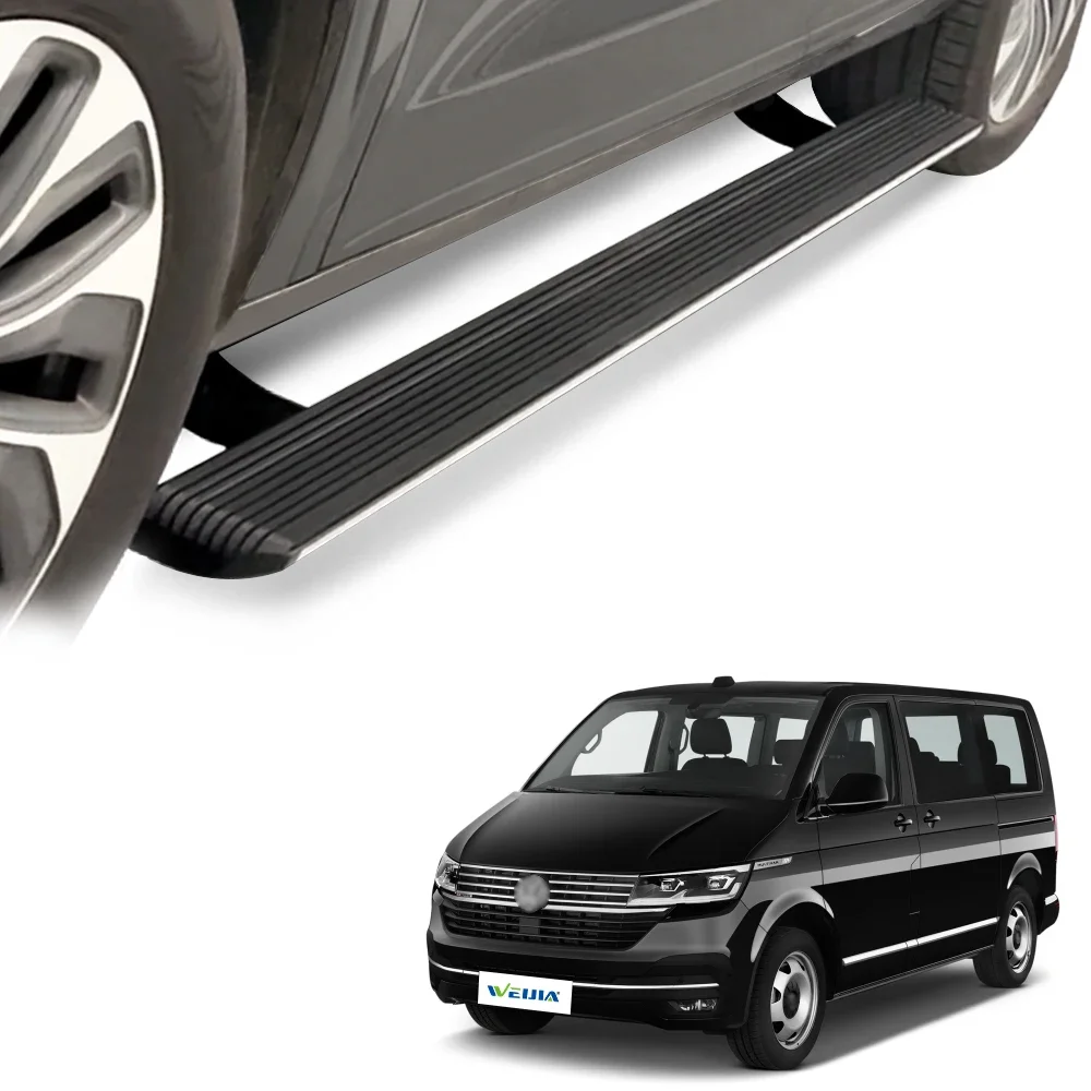 WEIJIA Electric Direct Manufacturer Auto Accessories Power Retractable Running Boards for Volkswagen CARAVELLE Size Step