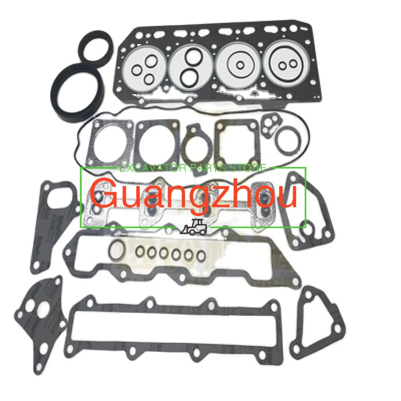

4D84-3 Engine Complete Gasket Kit 729906-92761 for 4D84-3 Engine Head Gasket Set