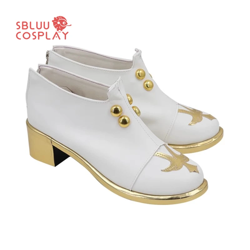 SBluuCosplay Game Honkai Star Rail Argenti Cosplay Schoenen Mannen Vrouwen Halloween Party Thema Evenementen Op maat gemaakte laarzen