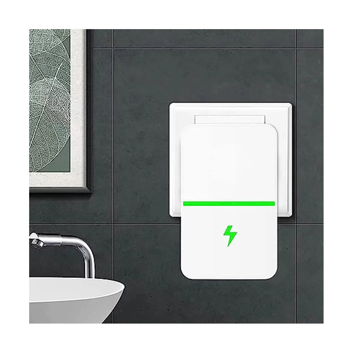 Stopwatt Energy Saving Device, Stop Watt Energy Saver, Plug EUA, 5pcs