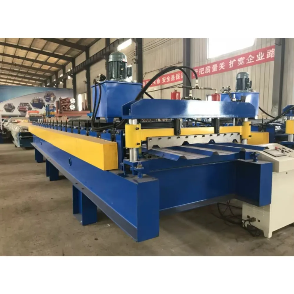 High Speed TR4 IBR Roof Sheet Tiles Making Machine Wall Panel Press Tile Roll Forming Equipment for Industrial Roofing​