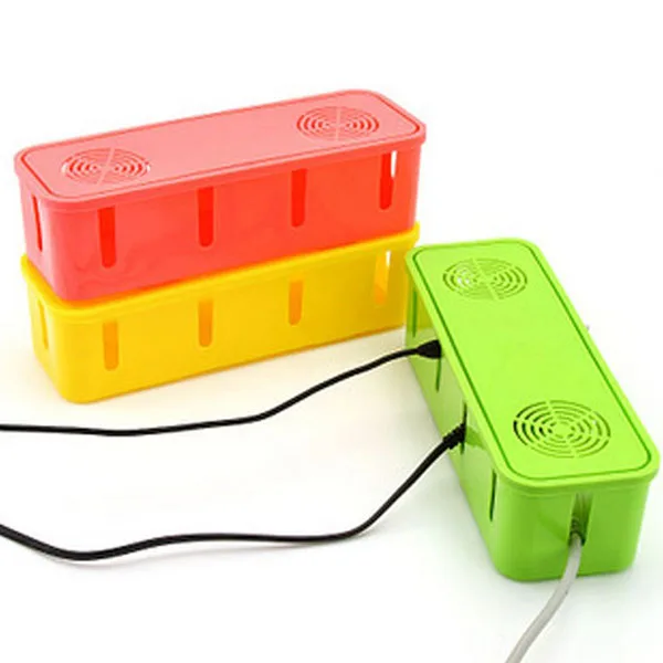 

Cable Management Organizer Outlet Cover Cord Wire Protectors for Wires Appliance Plug Cords Organizers Manager