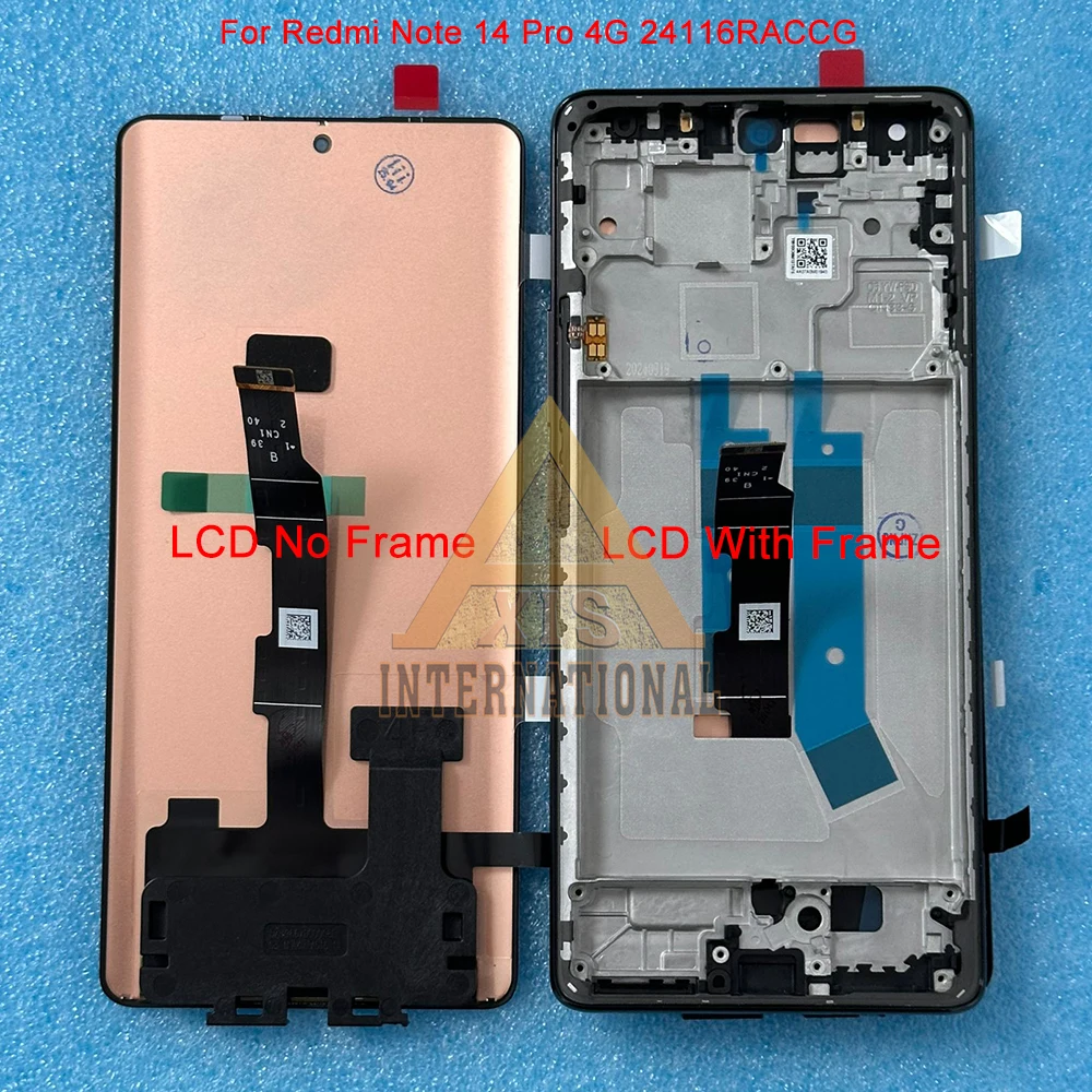 شاشة Xiaomi Redmi Note 14 Pro 6.67 بوصة الأصلية: دليل شامل