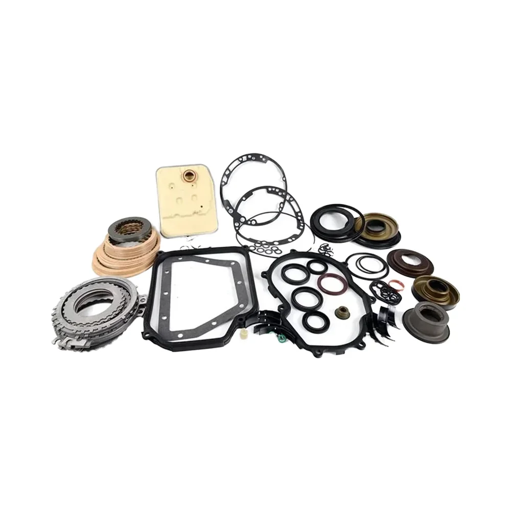 Transmission Overhaul for Master Rebuild Piston Kit 01M 095 096 097 Compatible 1996-2005 VW A3 O1M Automatic Type Gaske